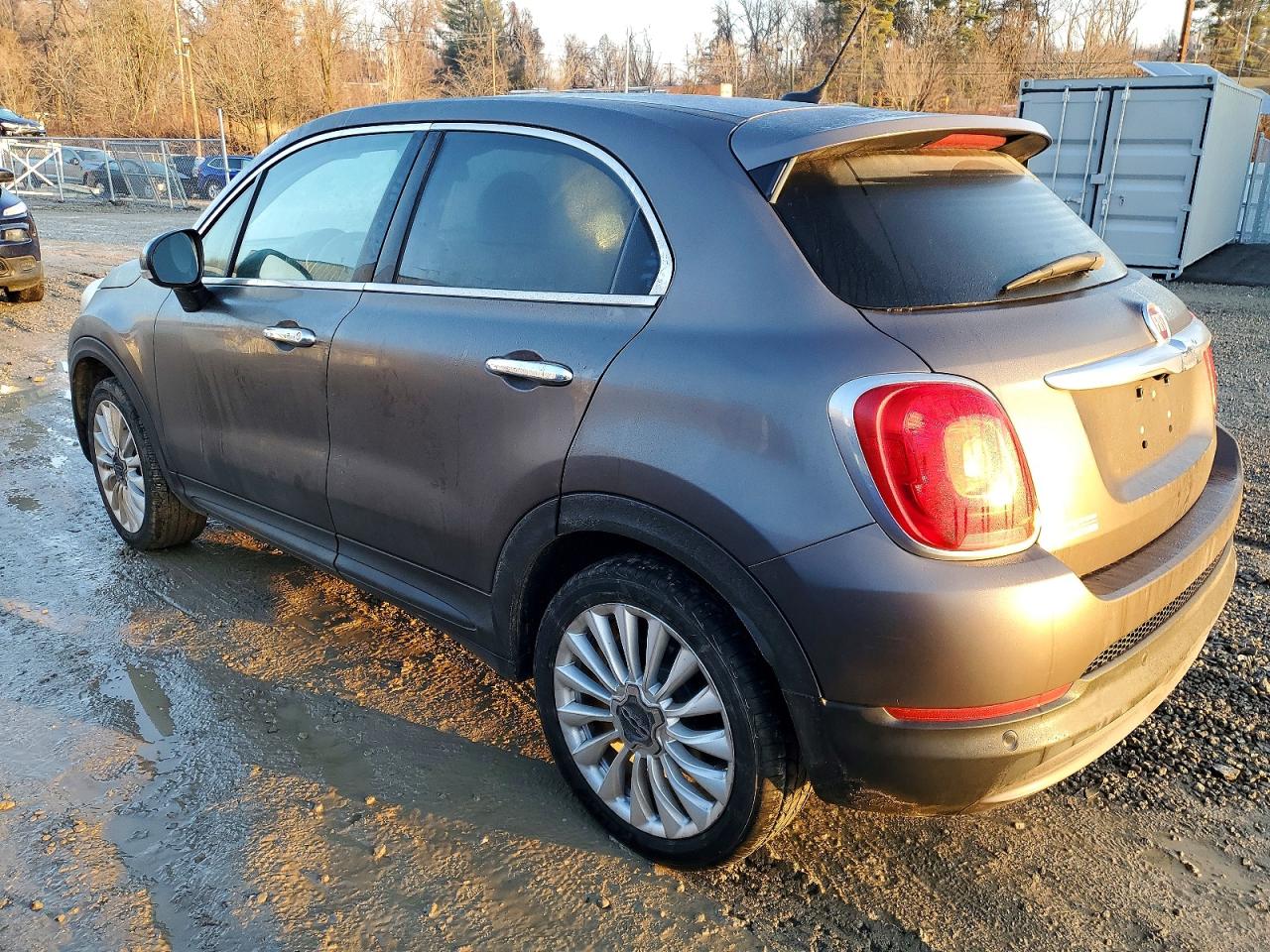 2016 FIAT 500X LOUNGE photo 2