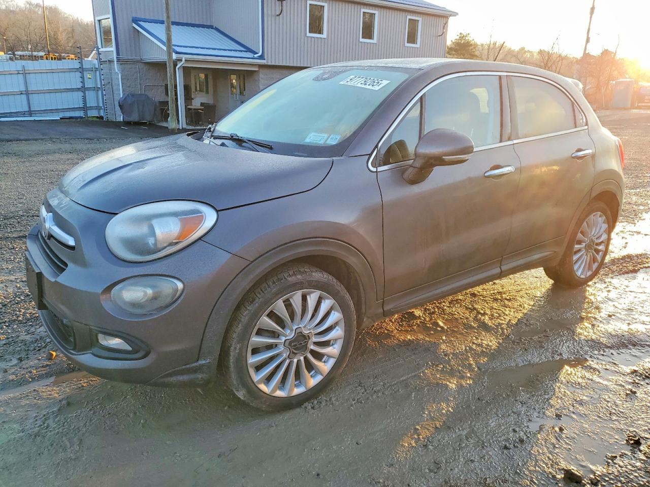 2016 FIAT 500X