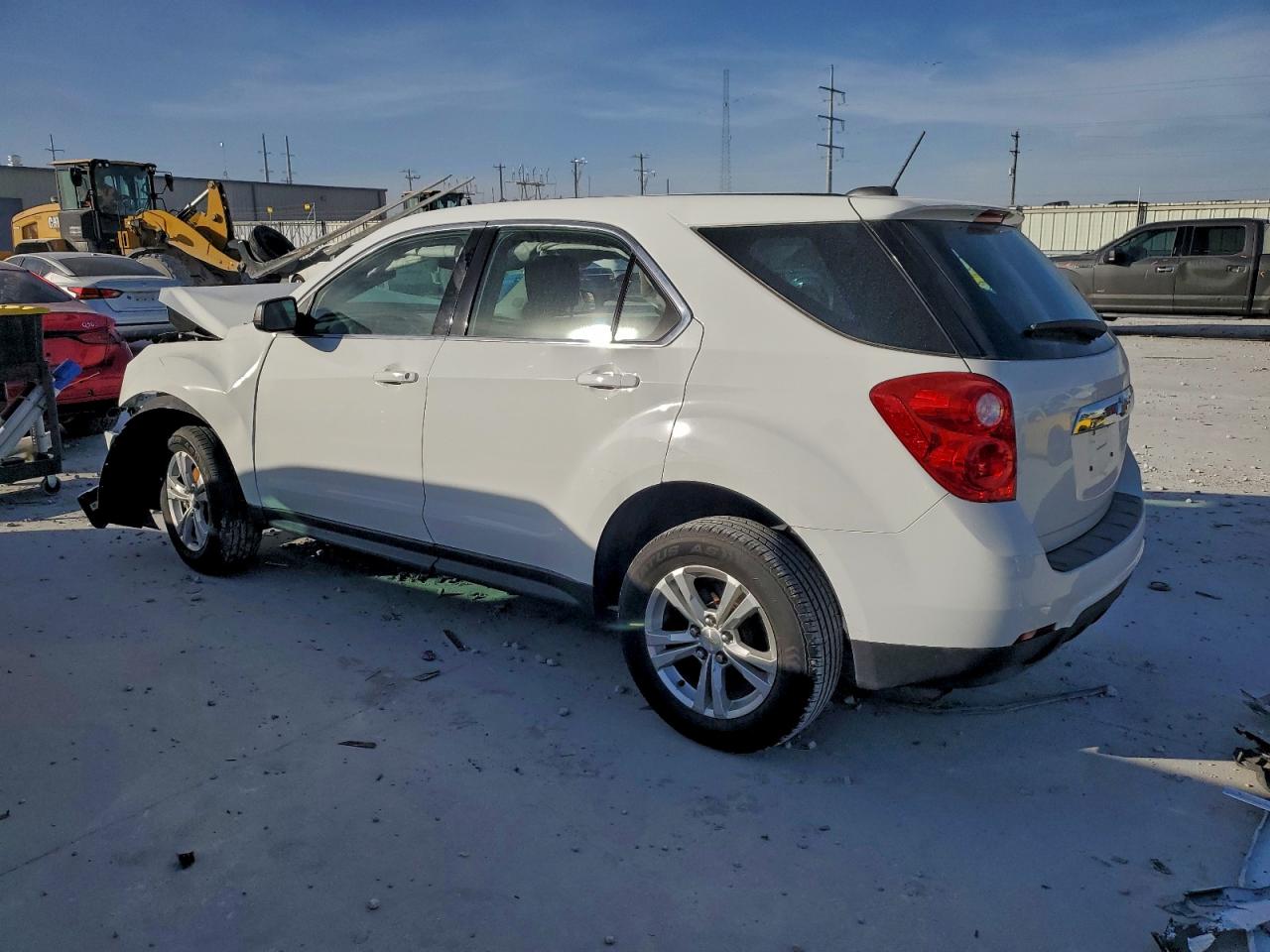 2015 CHEVROLET EQUINOX LS photo 2
