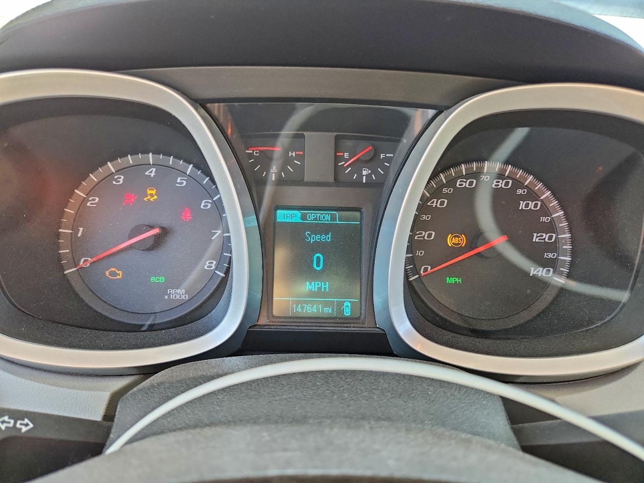 2015 CHEVROLET EQUINOX LS photo 9