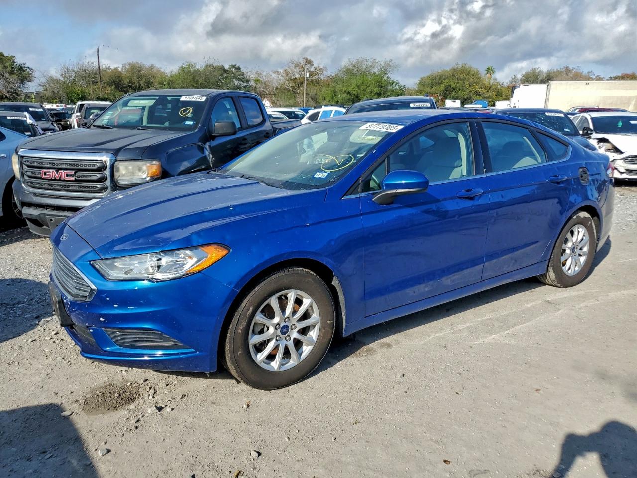 2017 FORD FUSION