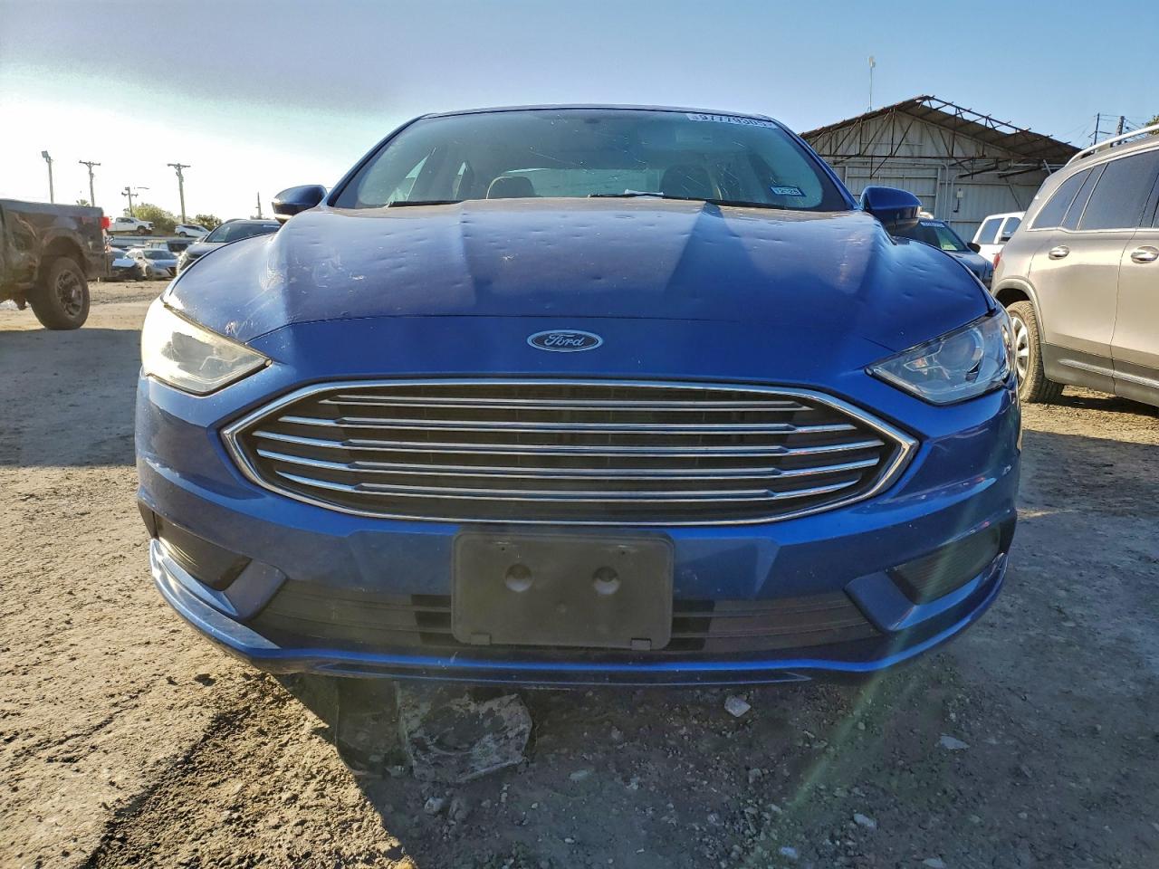 2017 FORD FUSION photo 5