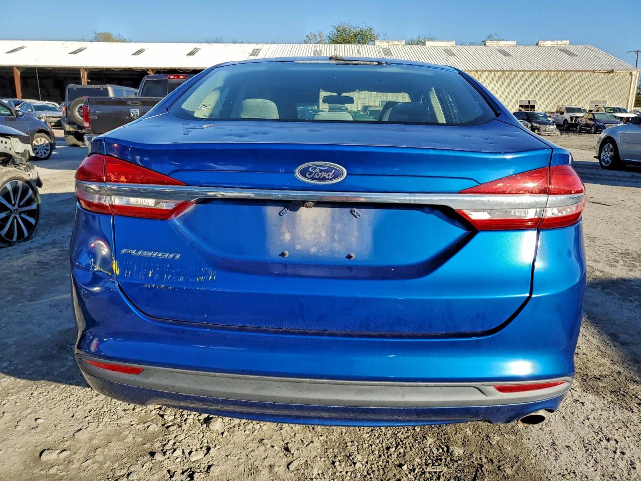 2017 FORD FUSION photo 6