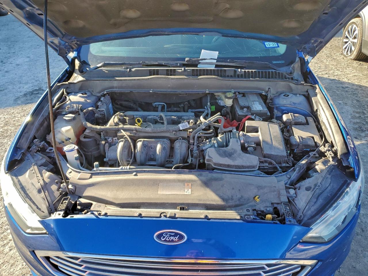2017 FORD FUSION photo 11