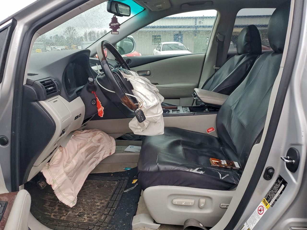2011 LEXUS RX 350 photo 13