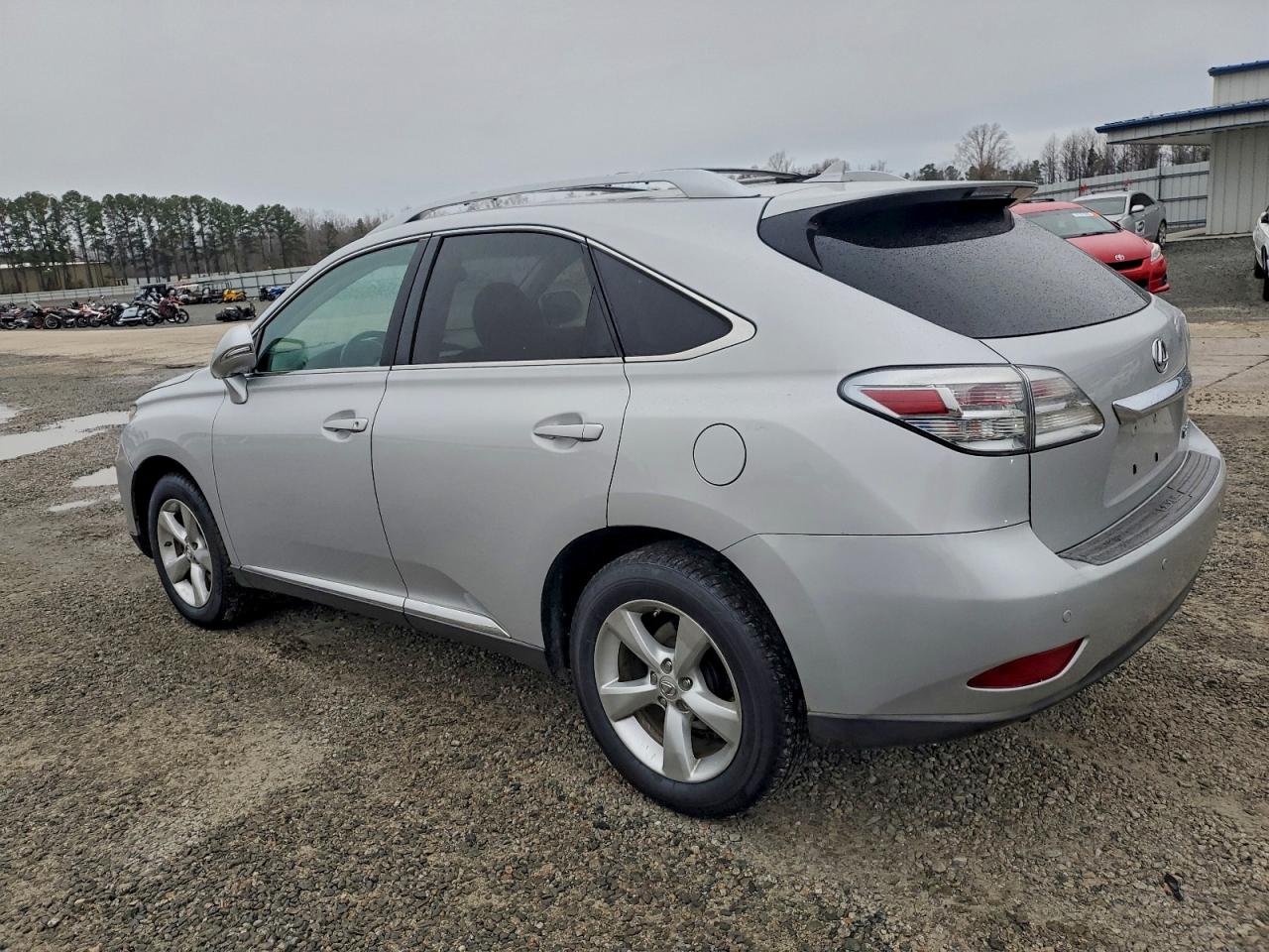 2011 LEXUS RX 350 photo 3