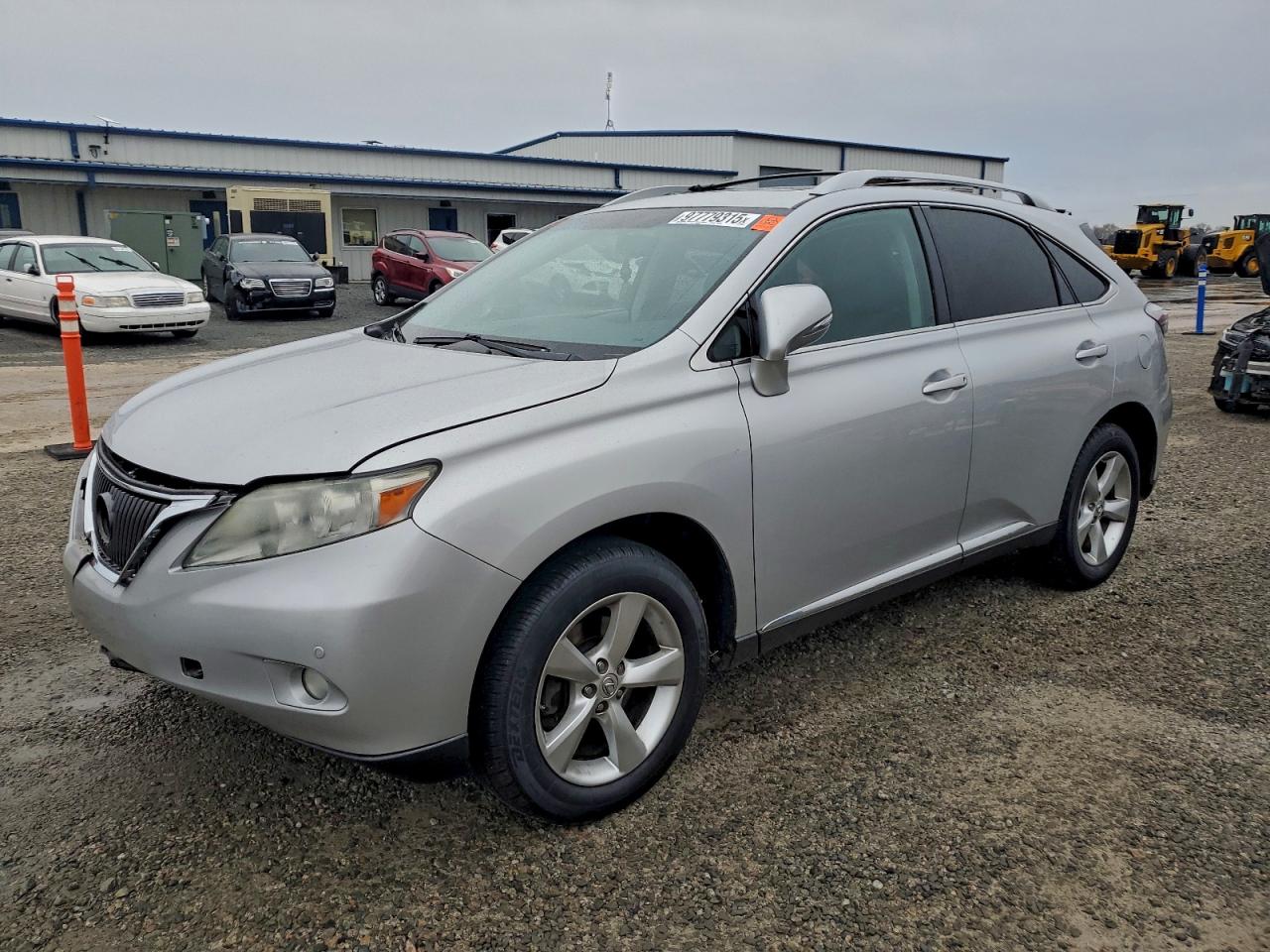 2011 LEXUS RX