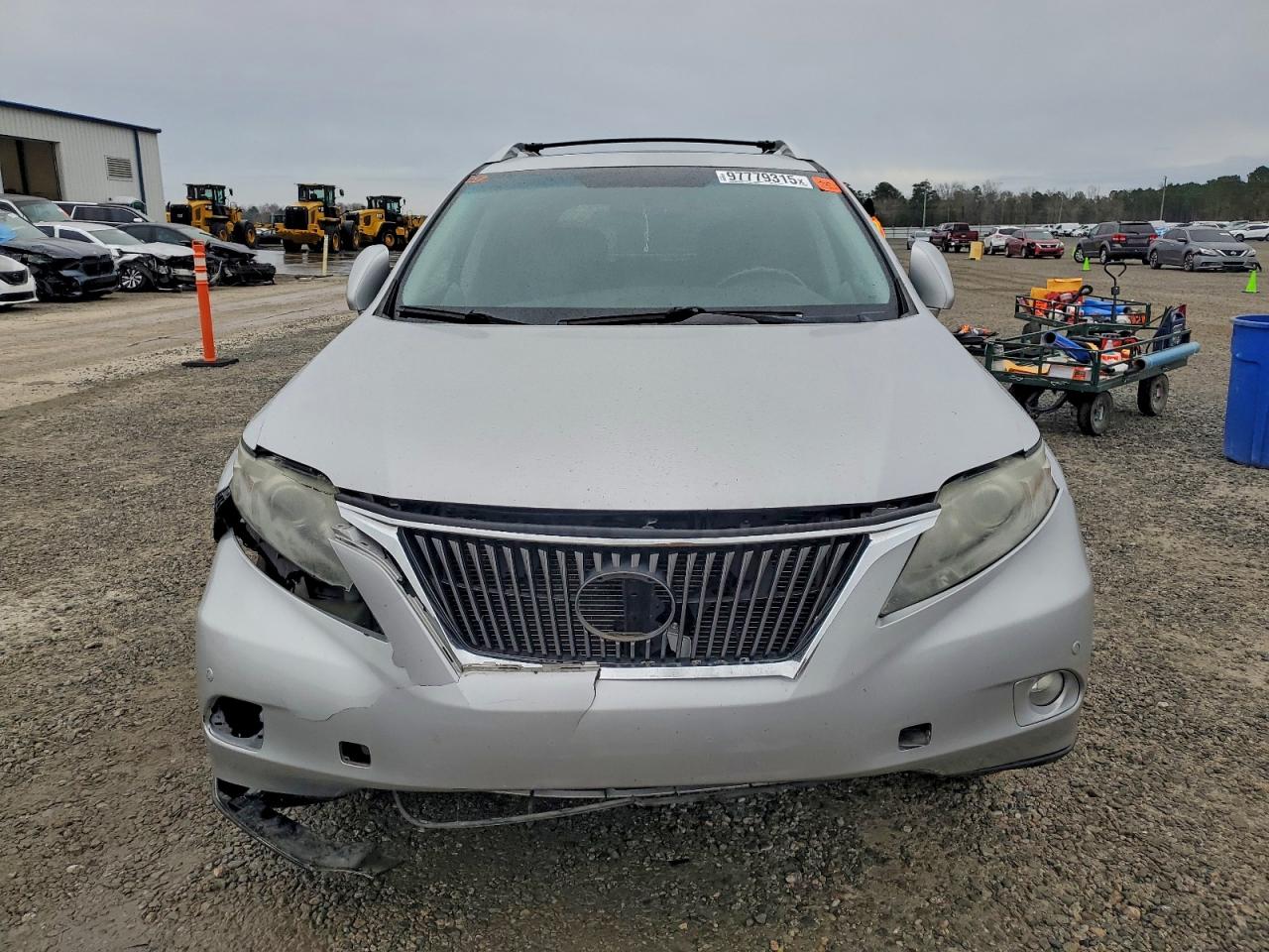 2011 LEXUS RX 350 photo 9