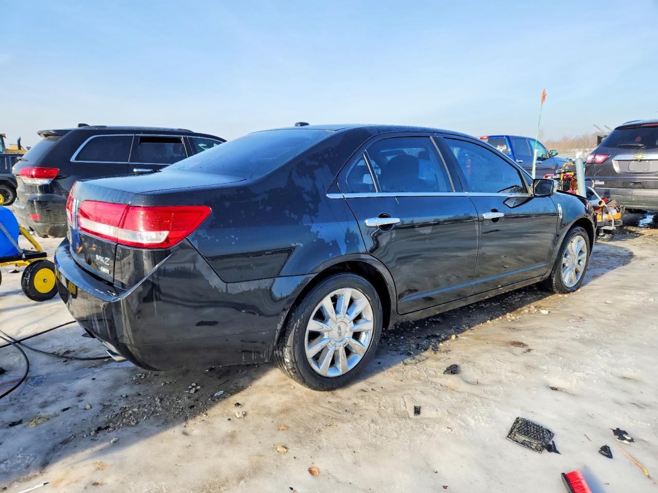 2010 LINCOLN MKZ photo 5