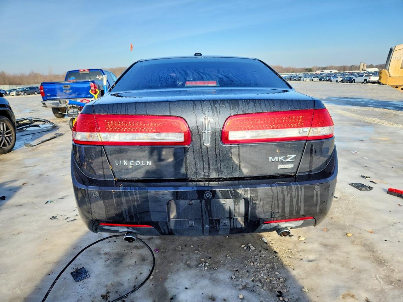 2010 LINCOLN MKZ photo 11