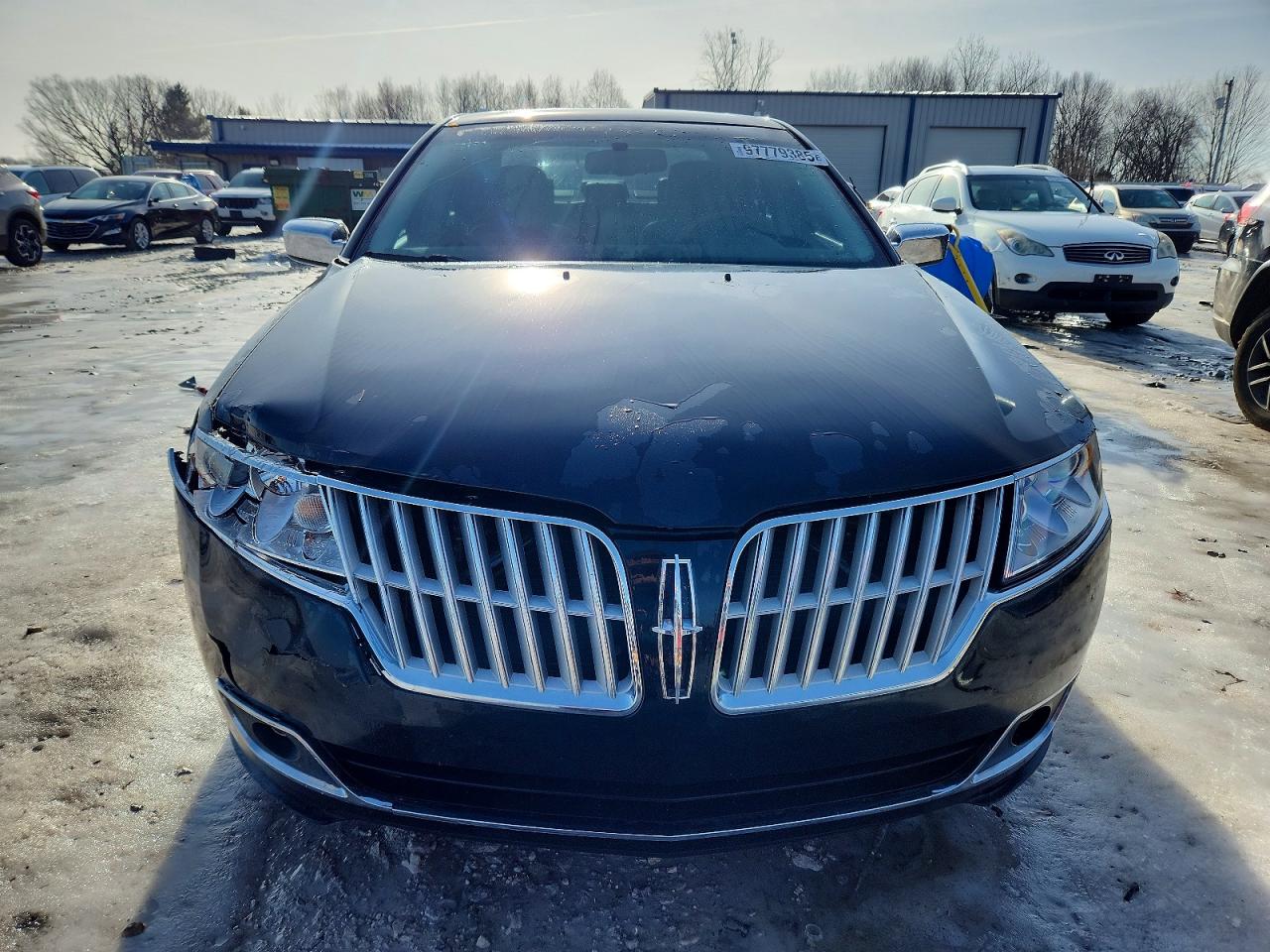 2010 LINCOLN MKZ photo 9