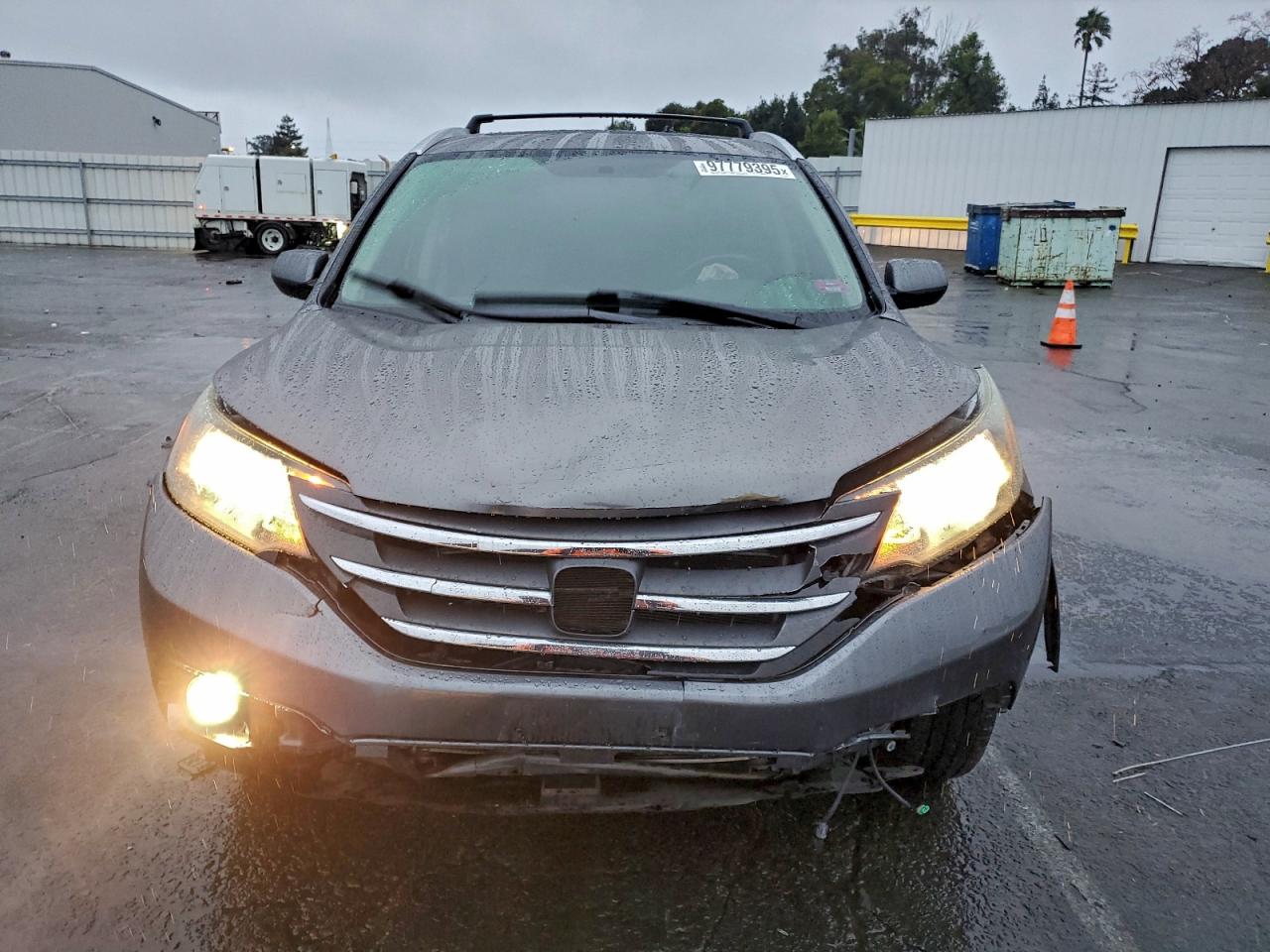 2012 HONDA CR-V EXL photo 5