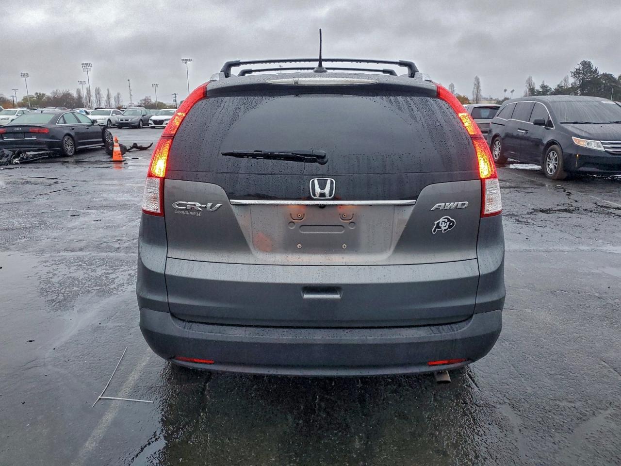 2012 HONDA CR-V EXL photo 6