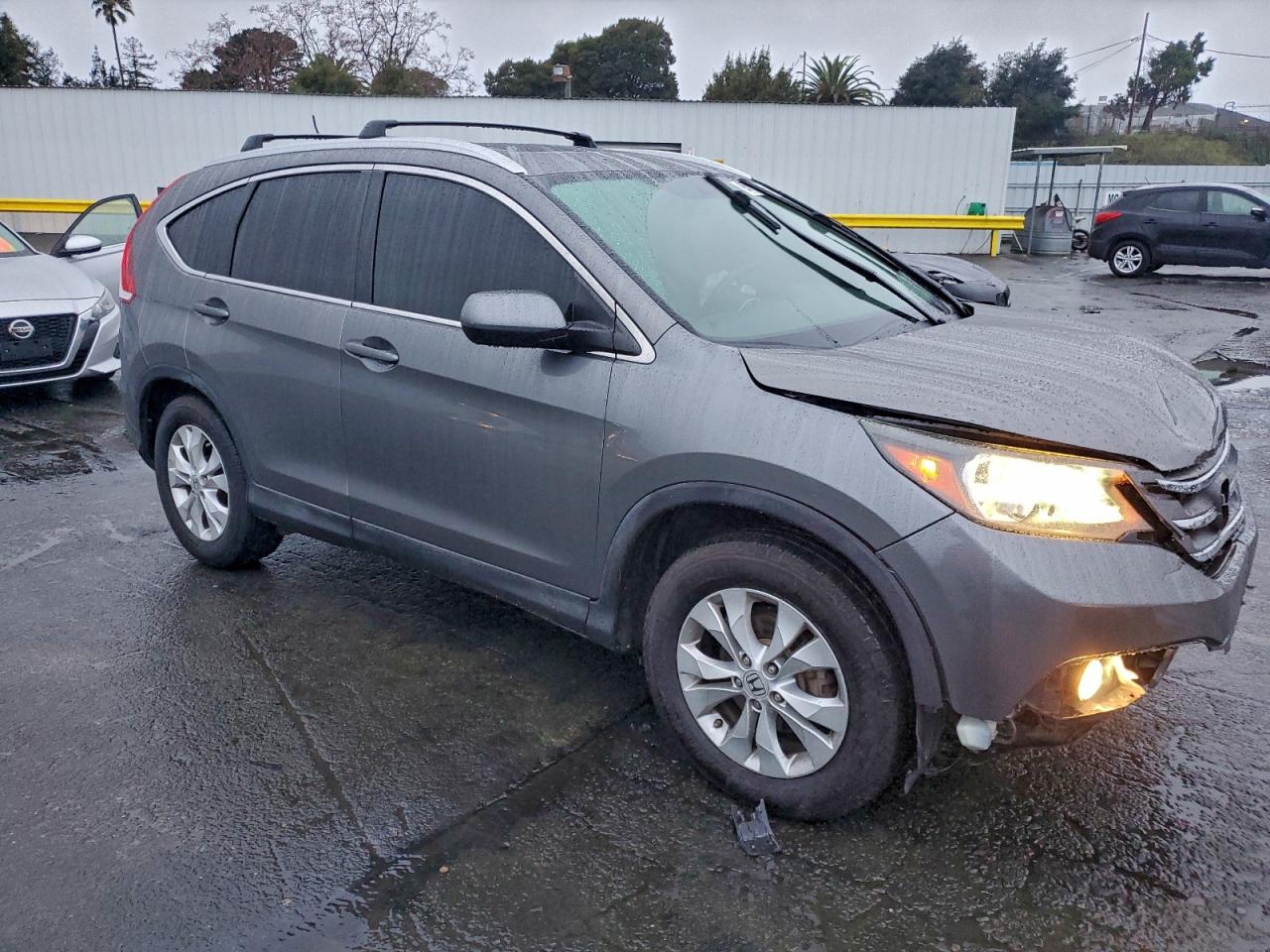 2012 HONDA CR-V EXL photo 4