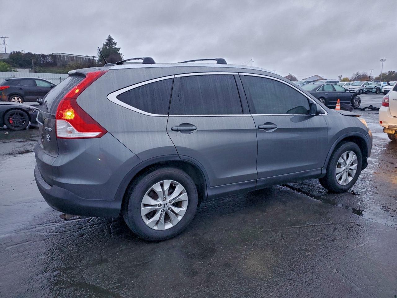 2012 HONDA CR-V EXL photo 3
