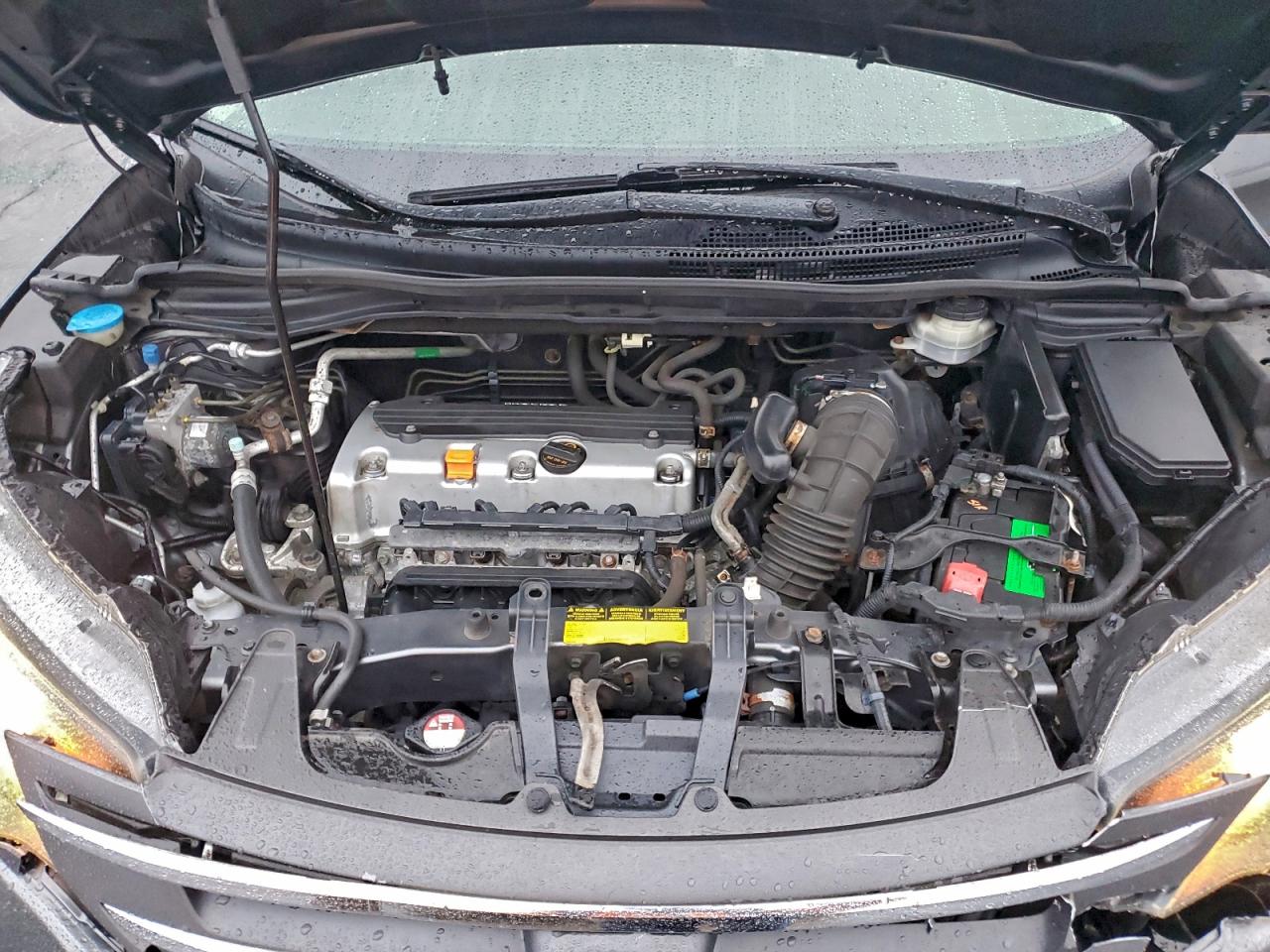 2012 HONDA CR-V EXL photo 12