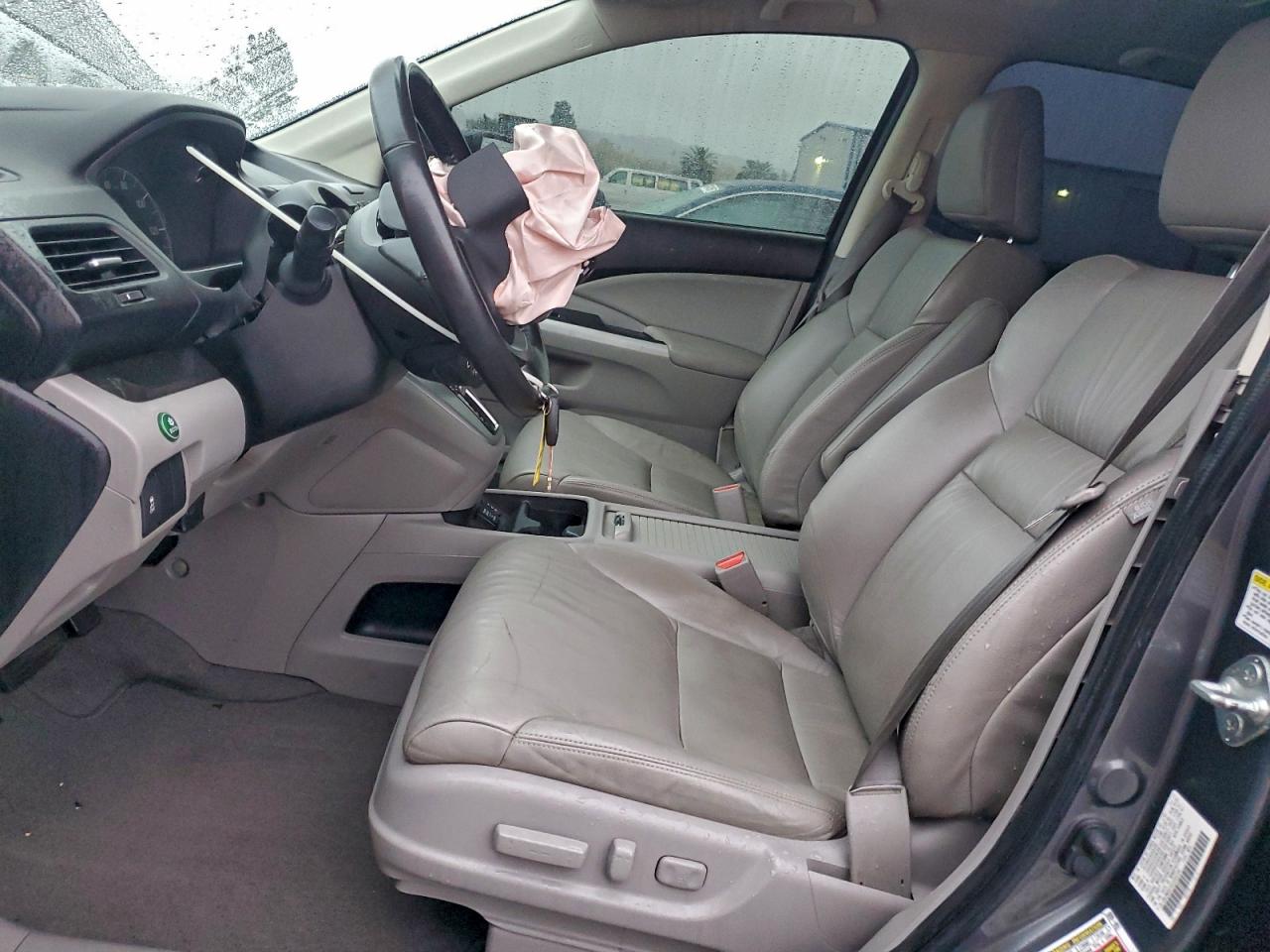 2012 HONDA CR-V EXL photo 7