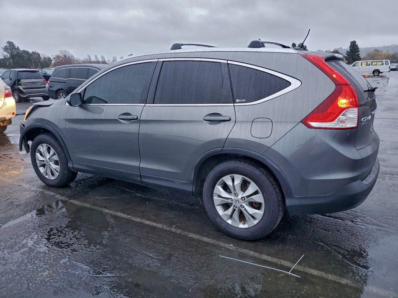 2012 HONDA CR-V EXL photo 2