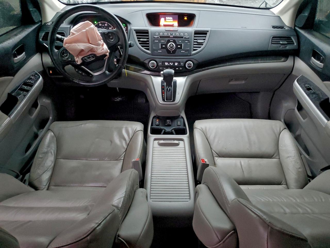 2012 HONDA CR-V EXL photo 8