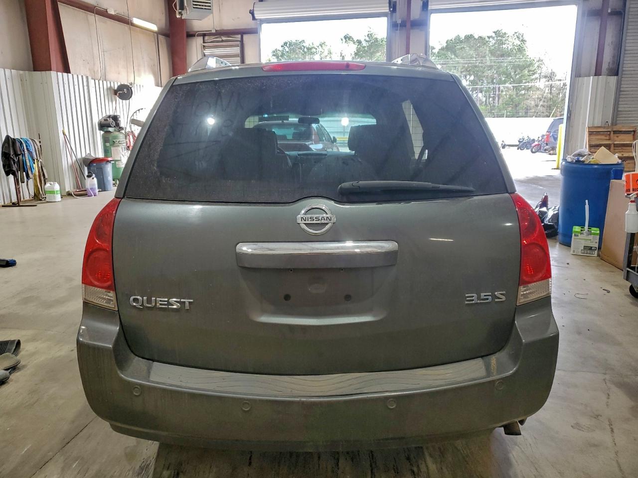 2007 NISSAN QUEST S photo 6