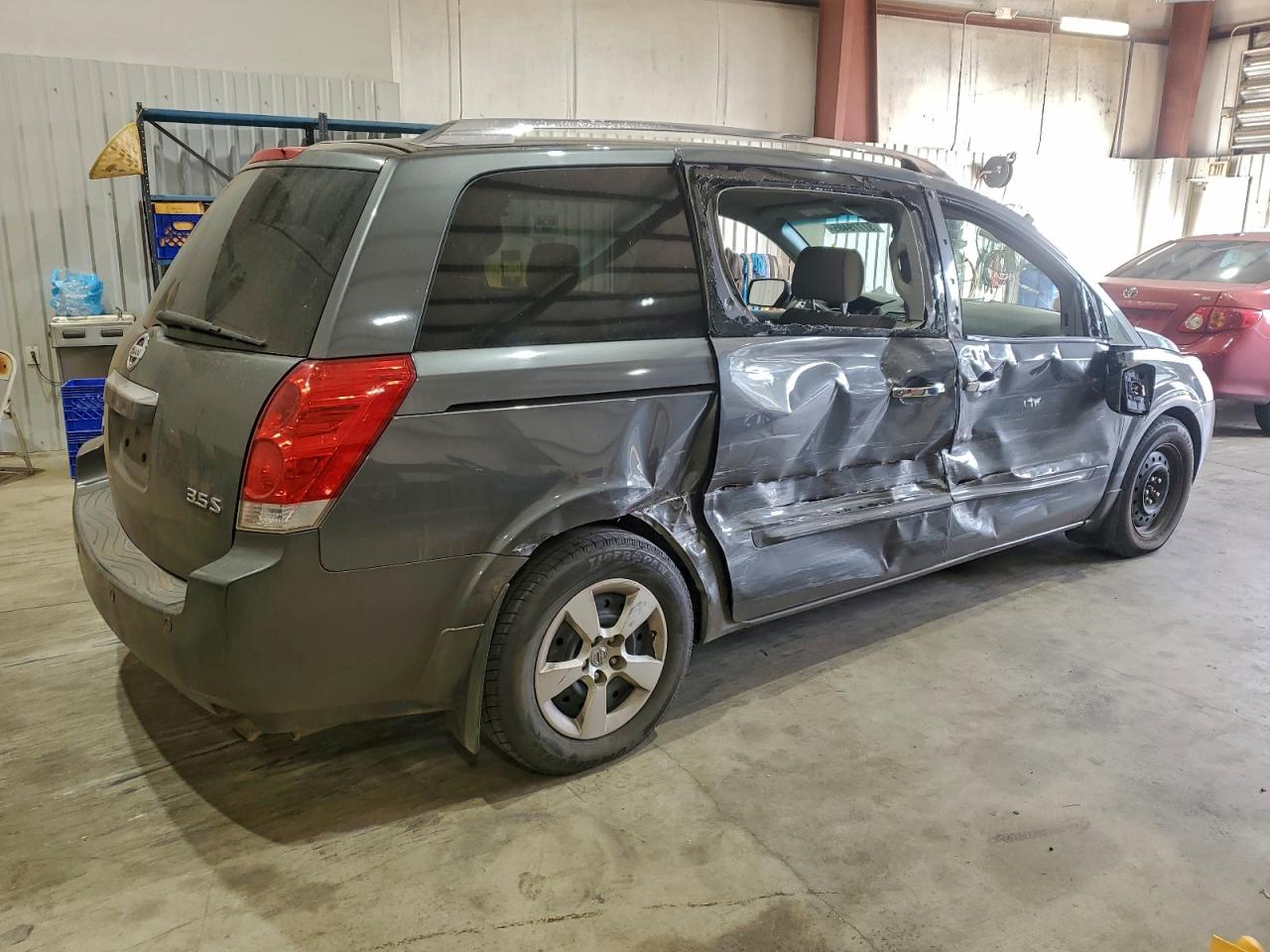 2007 NISSAN QUEST S photo 3