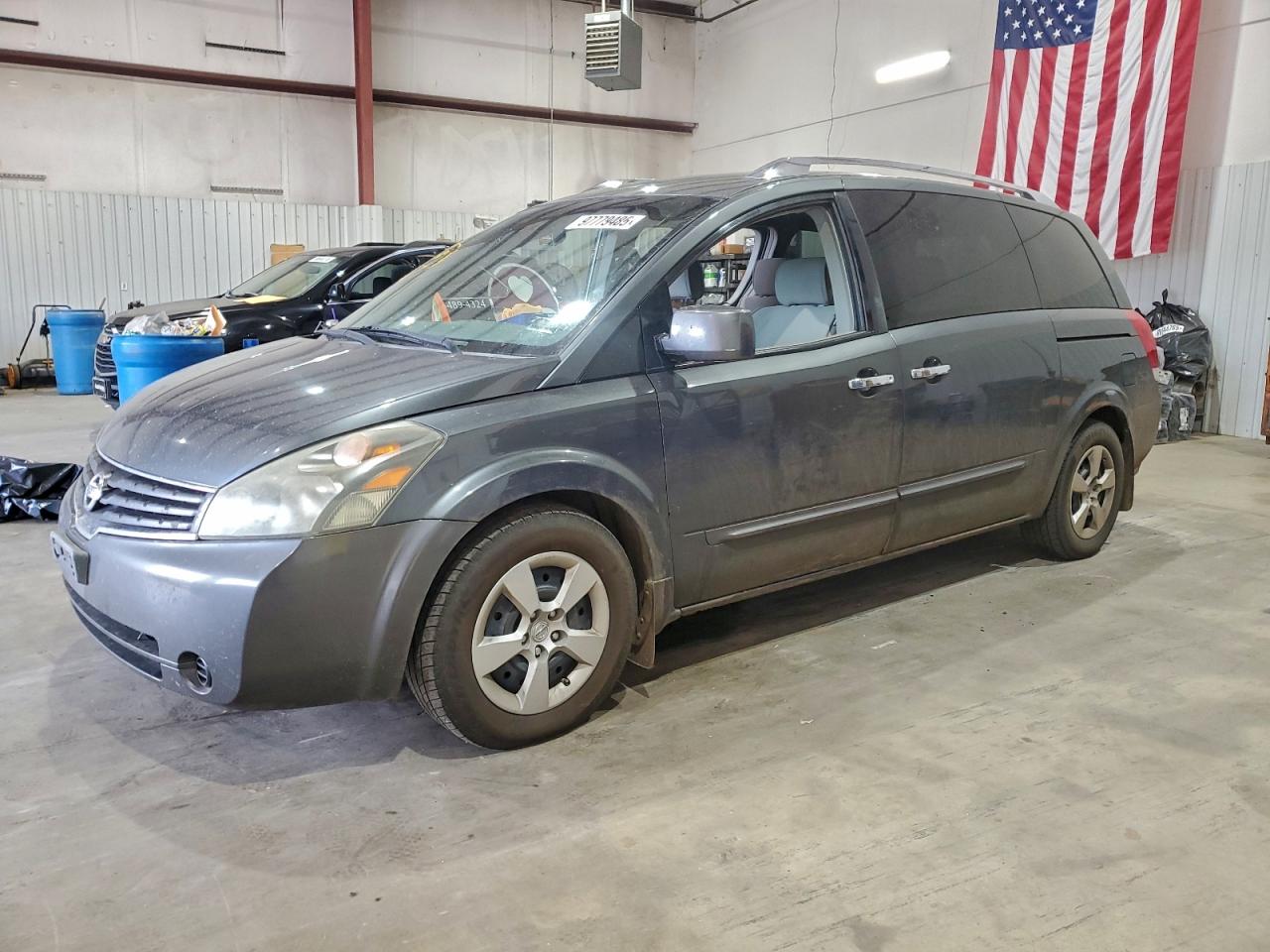 2007 NISSAN QUEST