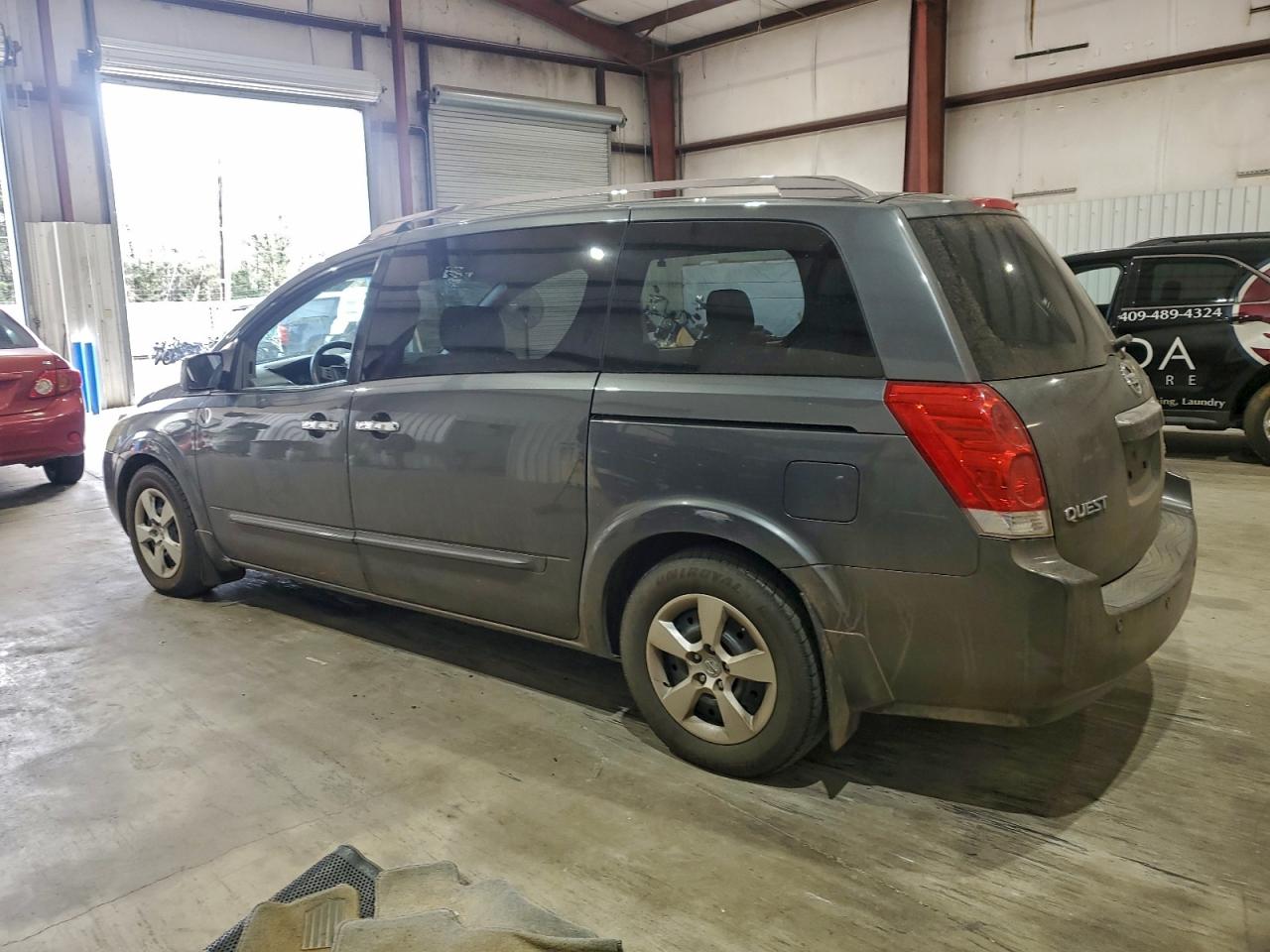 2007 NISSAN QUEST S photo 2