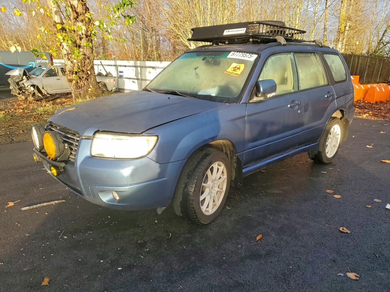 2007 SUBARU FORESTER