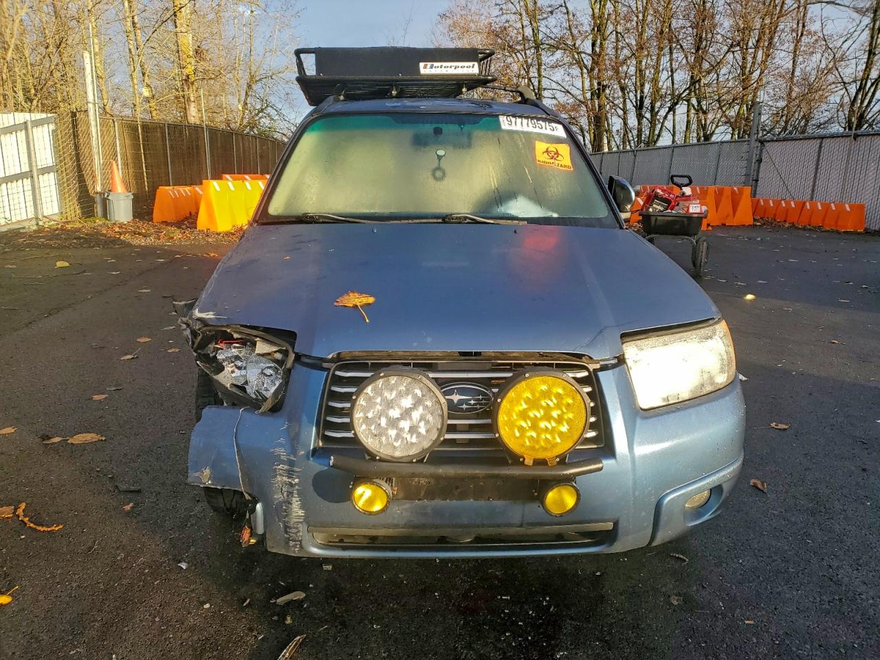 2007 SUBARU FORESTER 2.5X PREMIUM photo 5