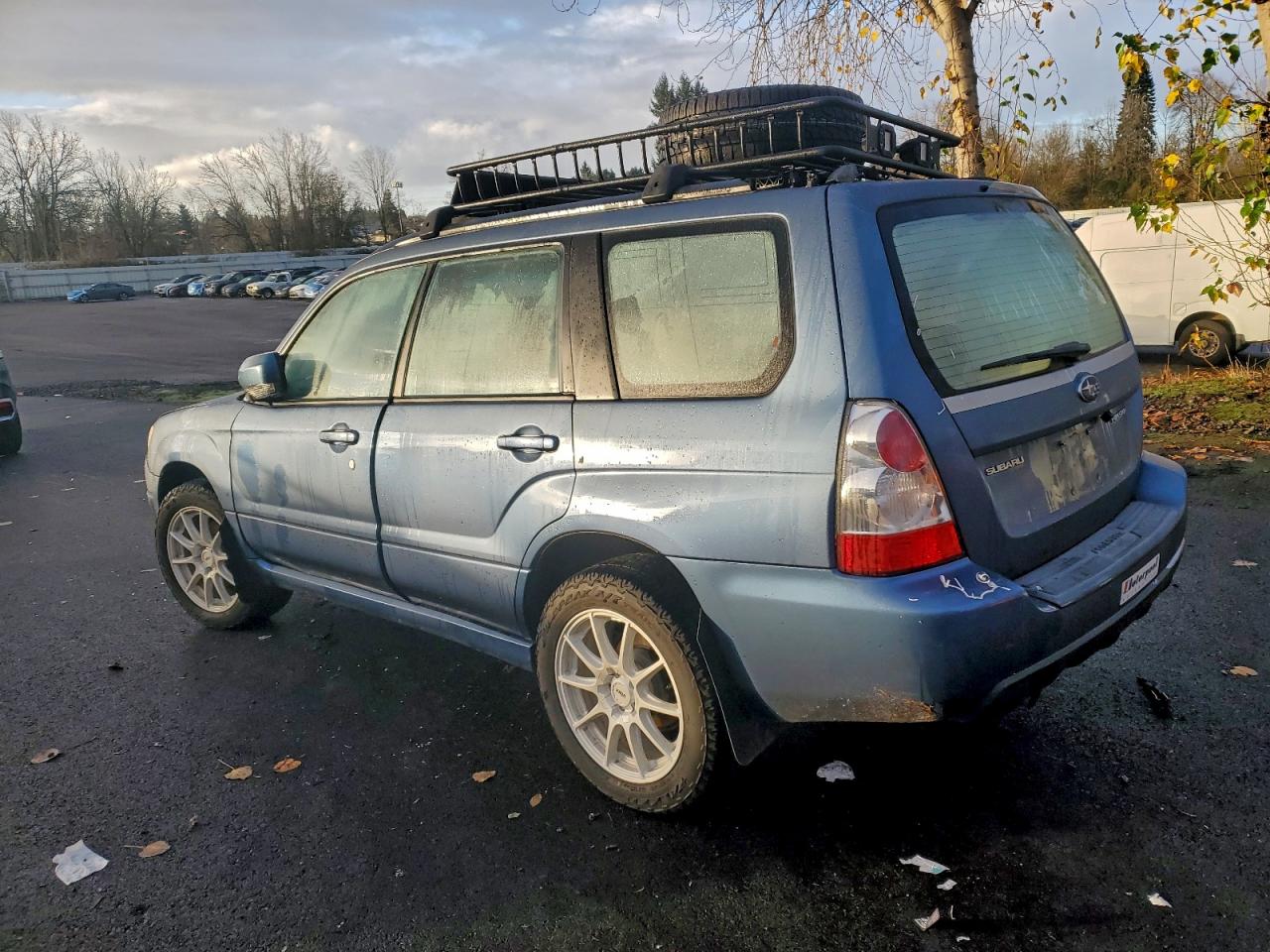 2007 SUBARU FORESTER 2.5X PREMIUM photo 2