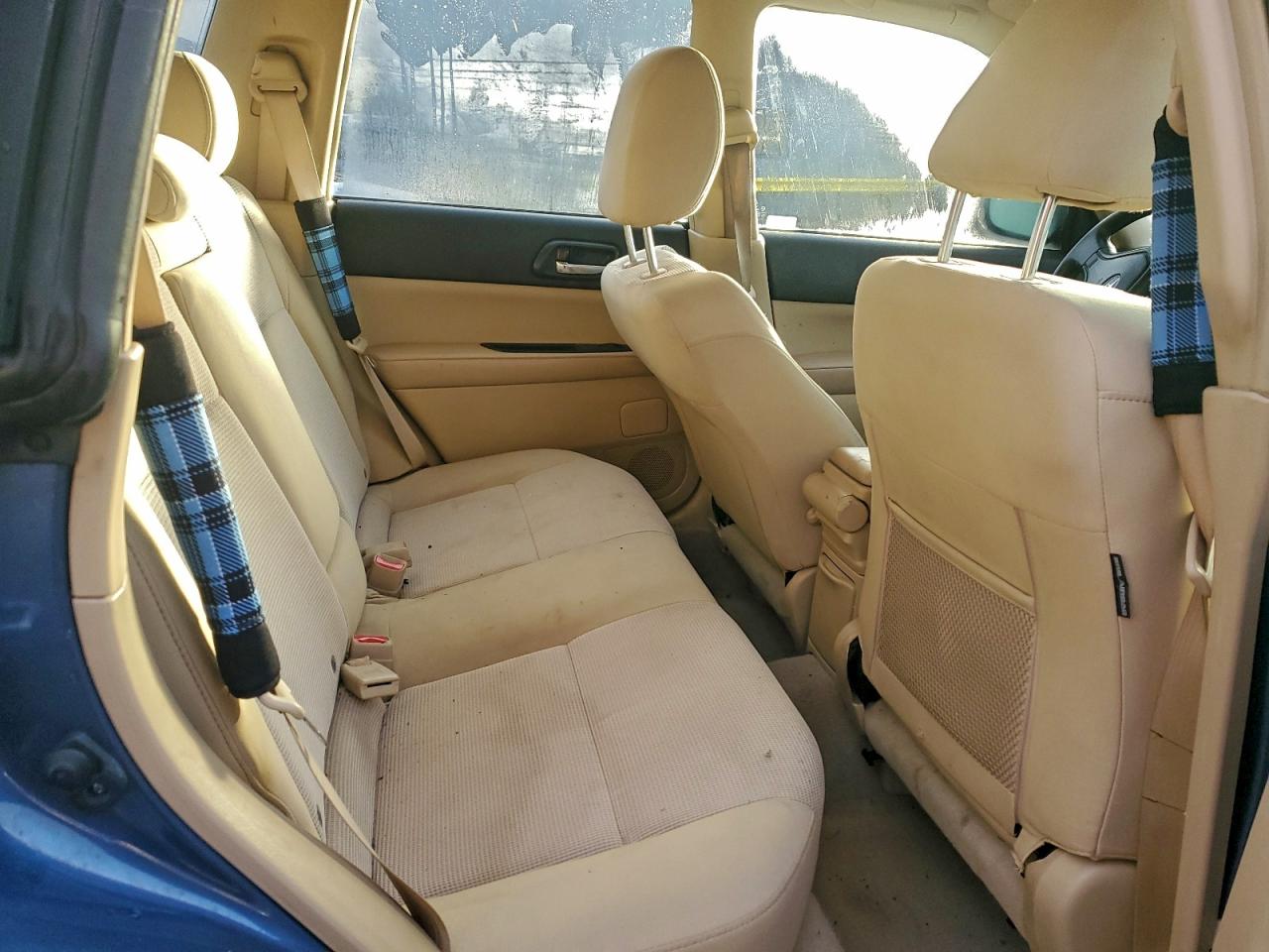 2007 SUBARU FORESTER 2.5X PREMIUM photo 10