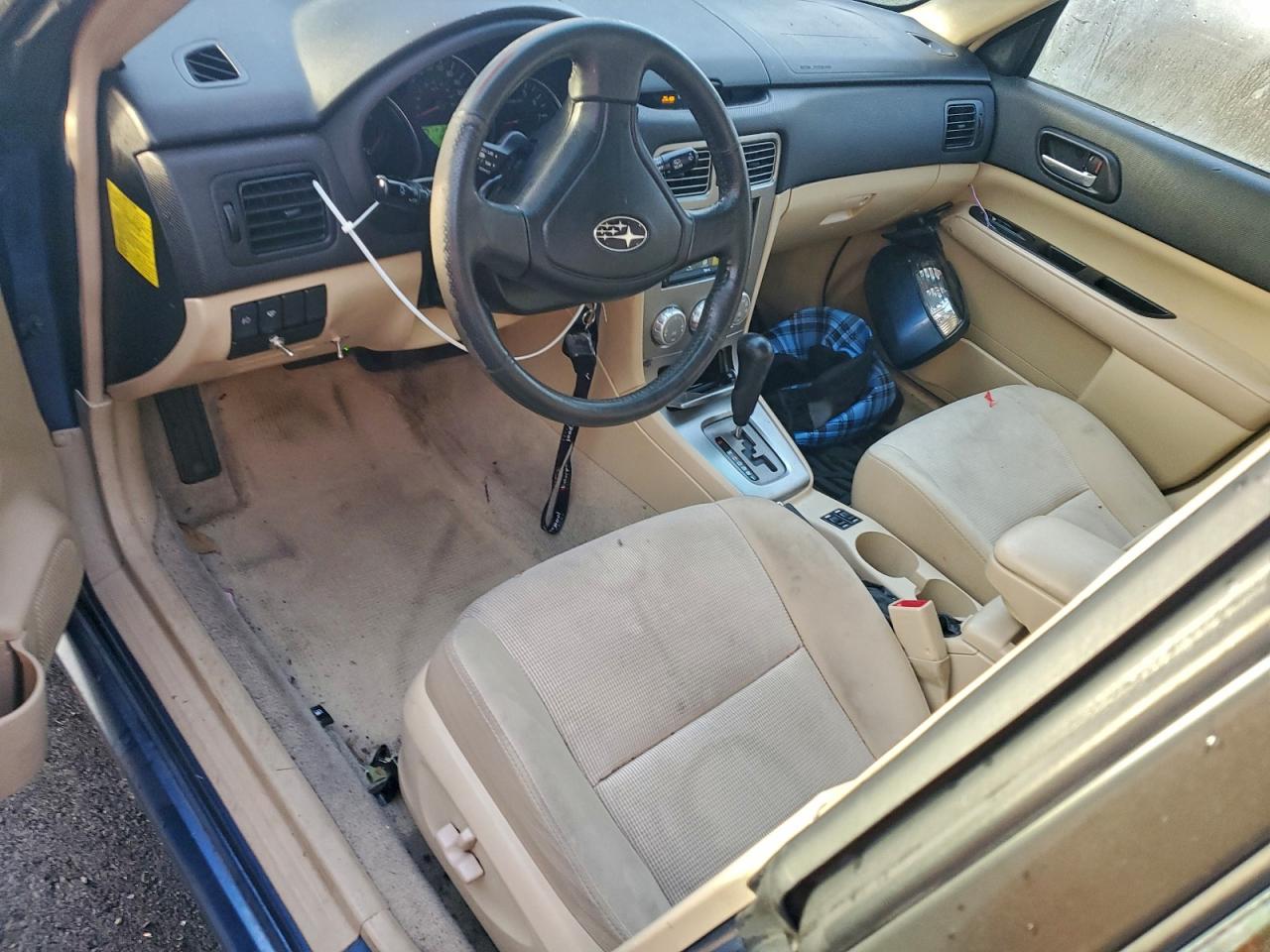 2007 SUBARU FORESTER 2.5X PREMIUM photo 8