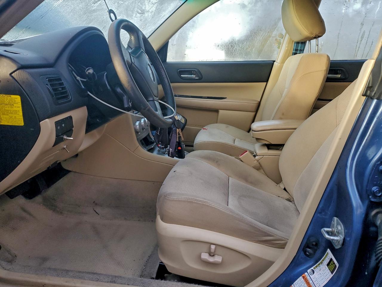 2007 SUBARU FORESTER 2.5X PREMIUM photo 7