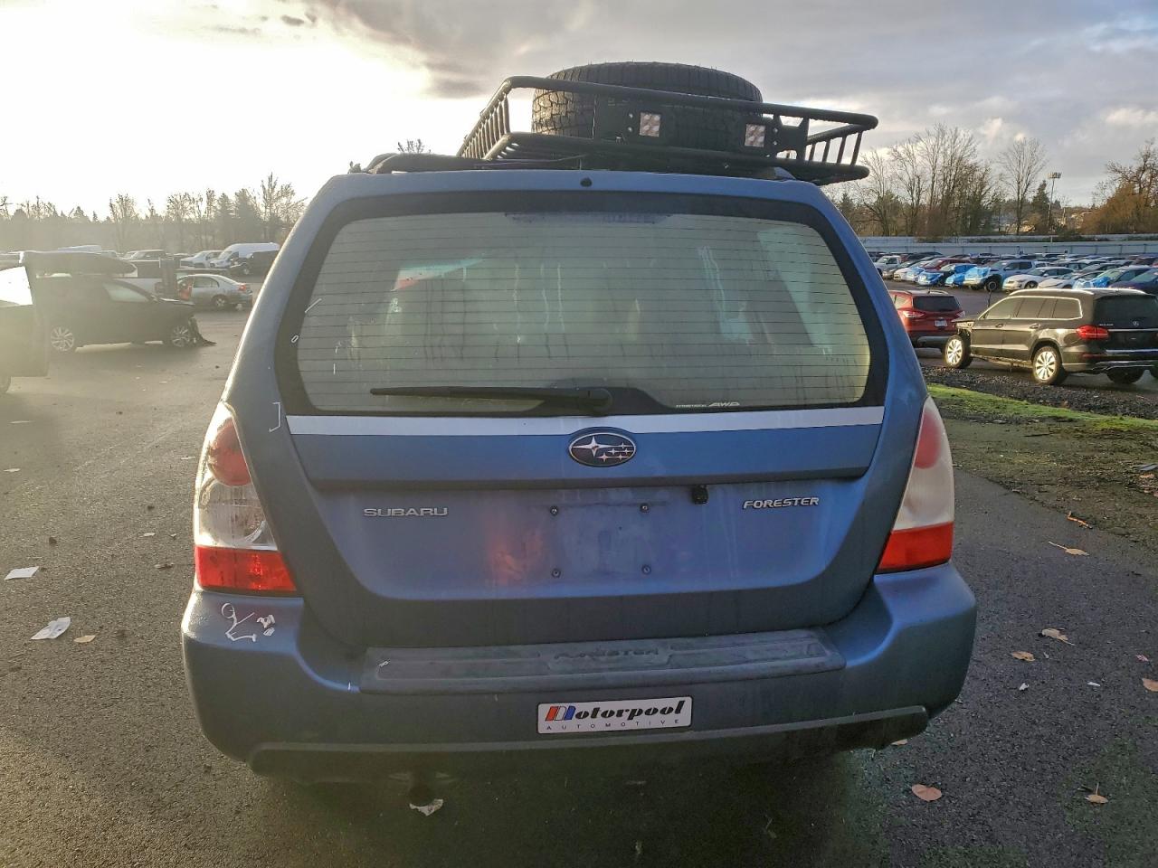 2007 SUBARU FORESTER 2.5X PREMIUM photo 6