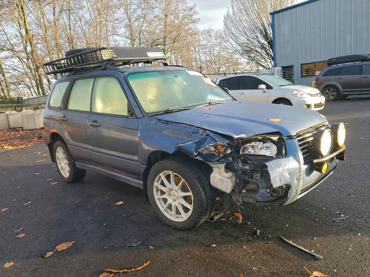 2007 SUBARU FORESTER 2.5X PREMIUM photo 4
