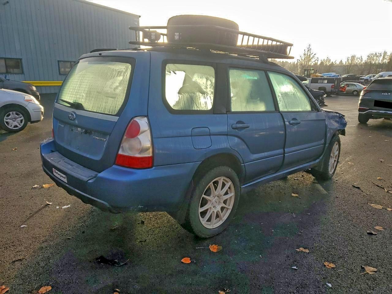 2007 SUBARU FORESTER 2.5X PREMIUM photo 3