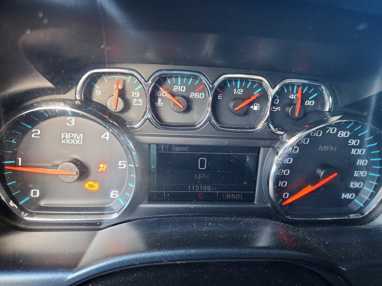2018 CHEVROLET SILVERADO C1500 LT photo 9