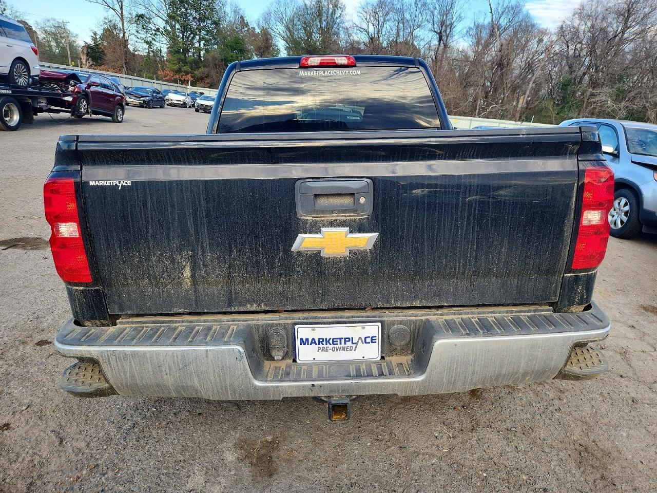 2018 CHEVROLET SILVERADO C1500 LT photo 6