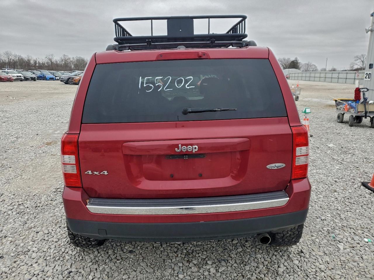 2017 JEEP PATRIOT LATITUDE photo 6