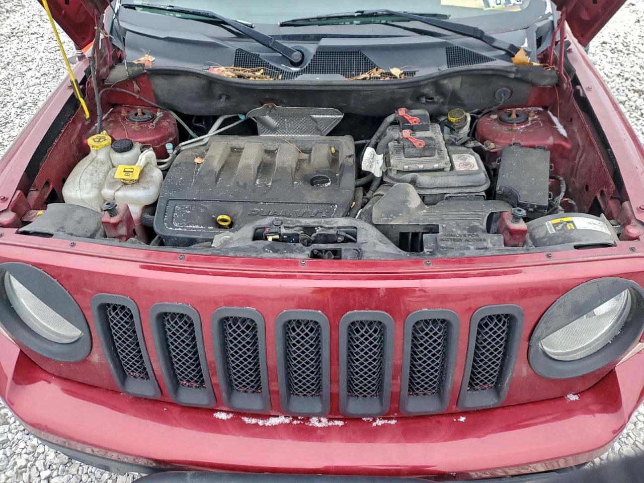 2017 JEEP PATRIOT LATITUDE photo 11