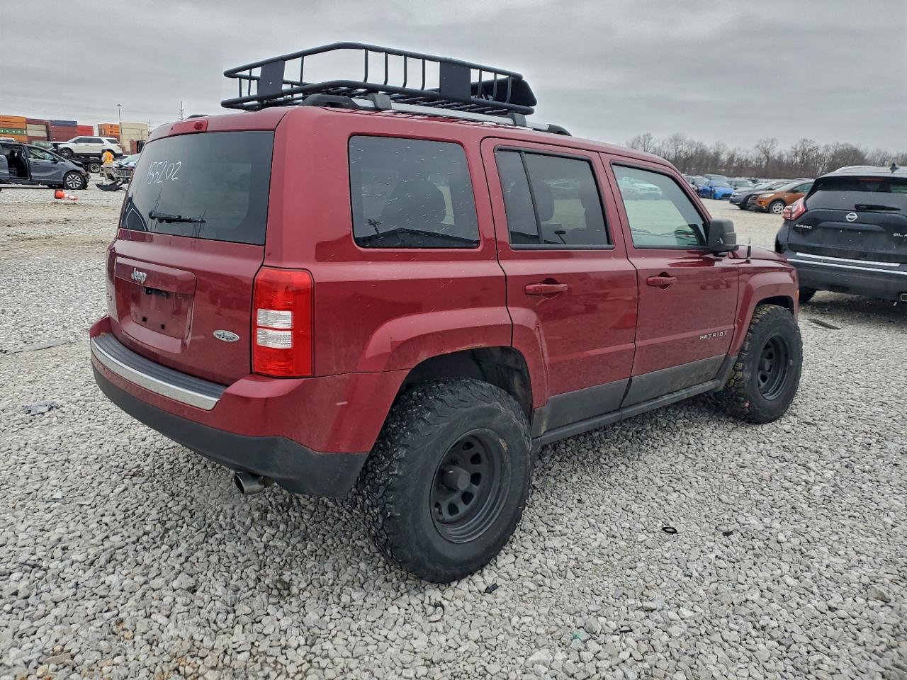 2017 JEEP PATRIOT LATITUDE photo 3