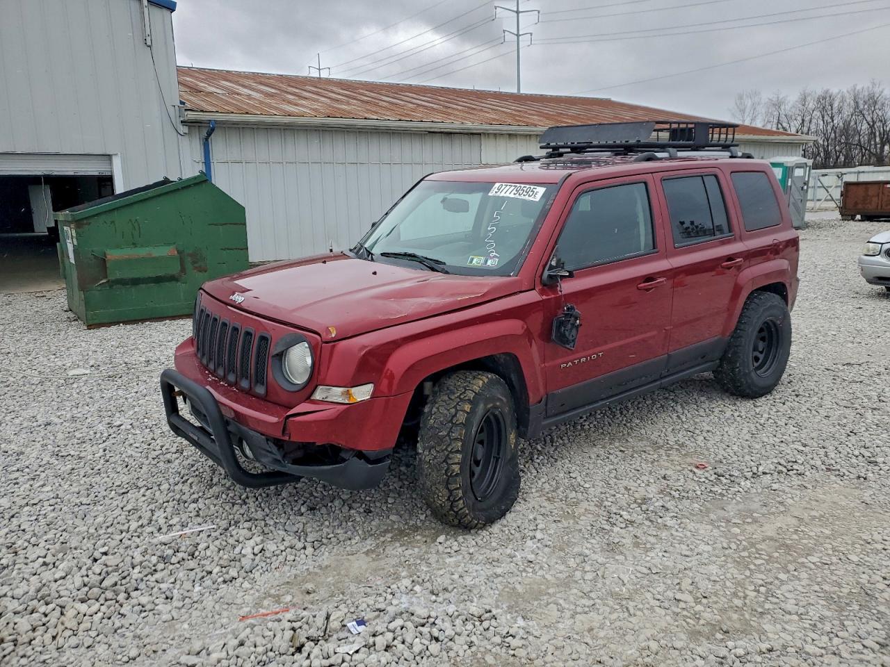 2017 JEEP PATRIOT