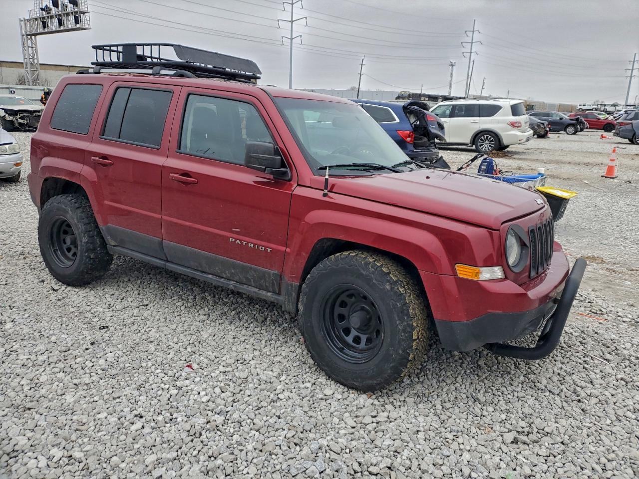 2017 JEEP PATRIOT LATITUDE photo 4