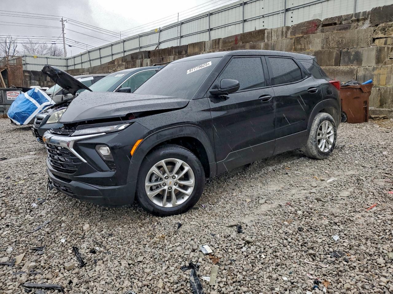 2025 CHEVROLET TRAILBLAZER