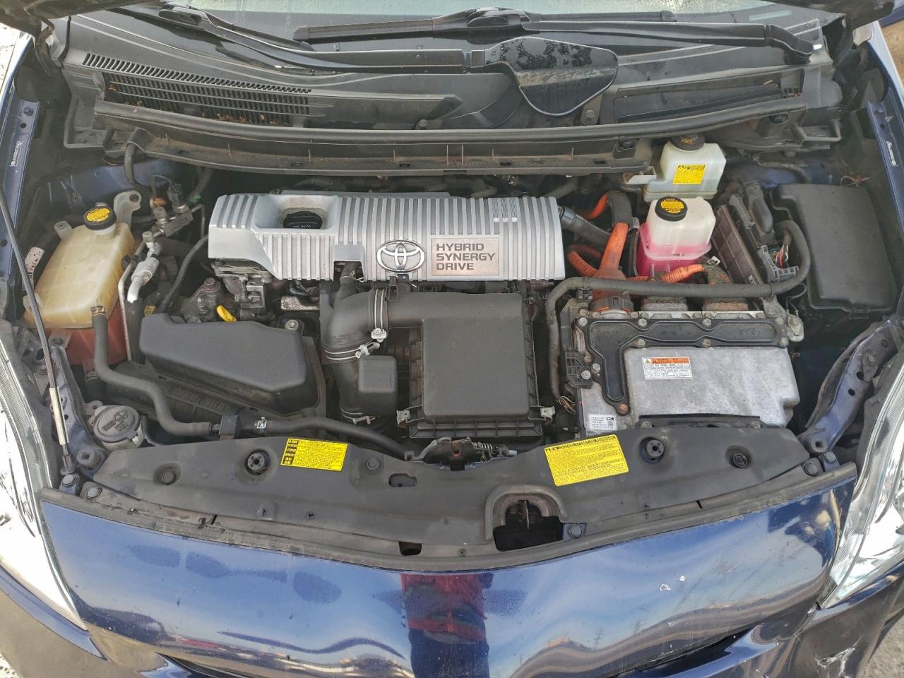2012 TOYOTA PRIUS photo 11