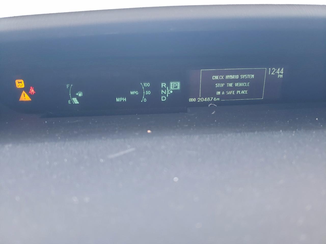 2012 TOYOTA PRIUS photo 9