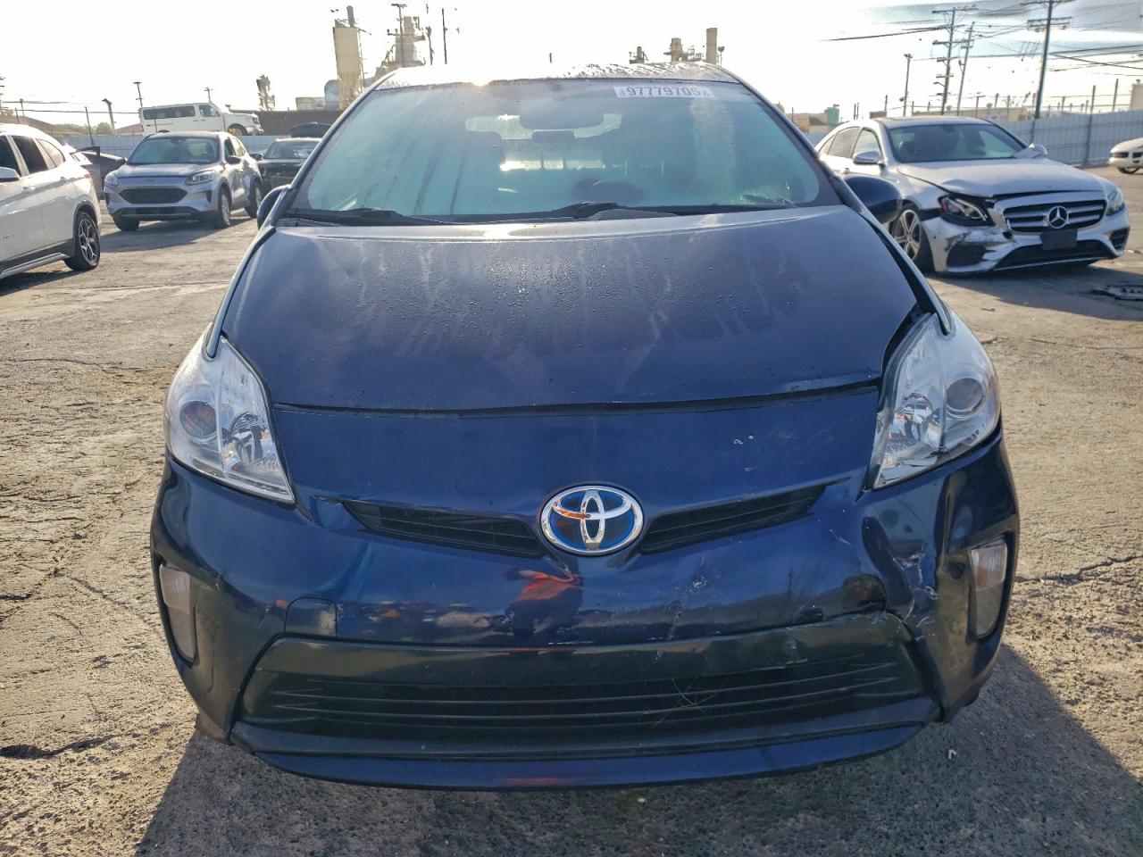 2012 TOYOTA PRIUS photo 5