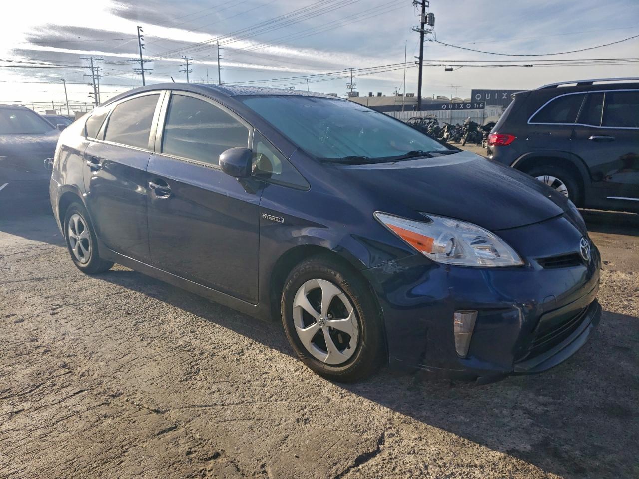 2012 TOYOTA PRIUS photo 4