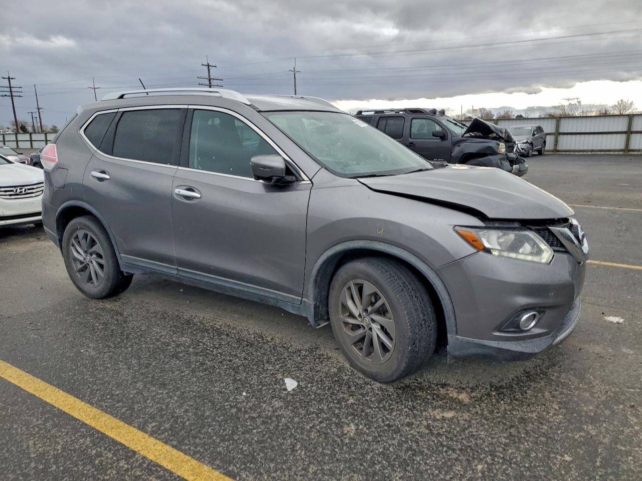 2016 NISSAN ROGUE S photo 4