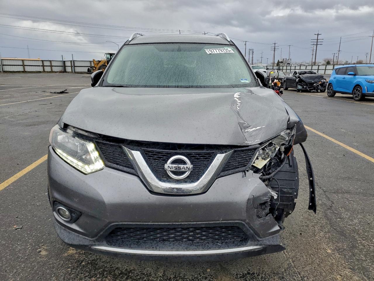 2016 NISSAN ROGUE S photo 5